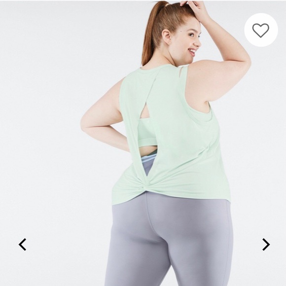 Fabletics Blake Open Back Twist Tank - Picture 4 of 6